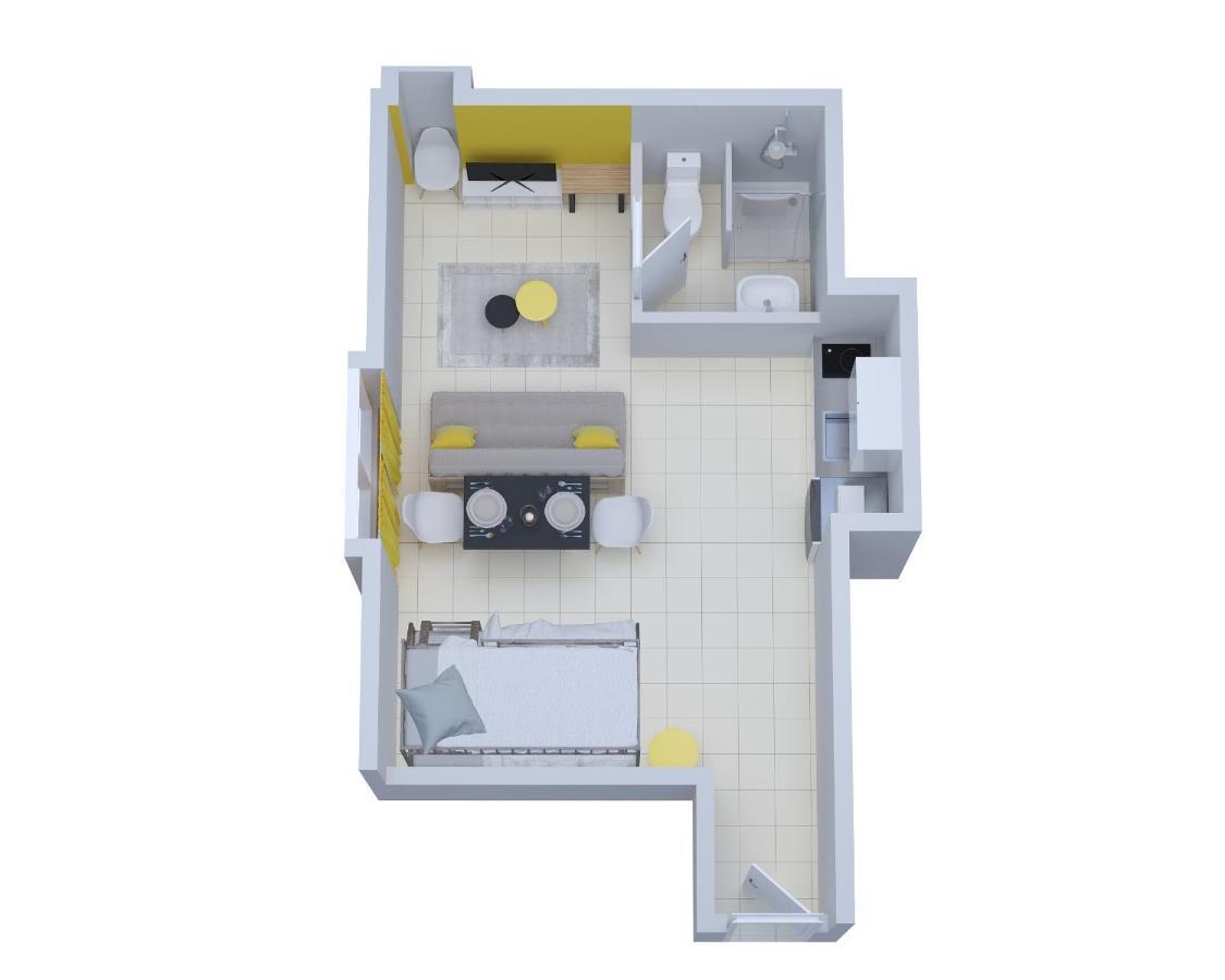 L'Appart K-Psule - Design, Tout Confort, Centre-Ville, 3 Pers Le Mans Dış mekan fotoğraf