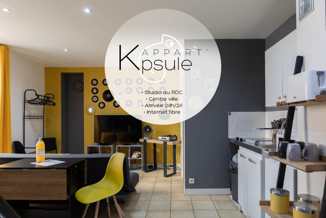 L'Appart K-Psule - Design, Tout Confort, Centre-Ville, 3 Pers Le Mans Dış mekan fotoğraf